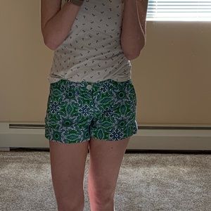 Size 2 Old Navy Patterned Shorts